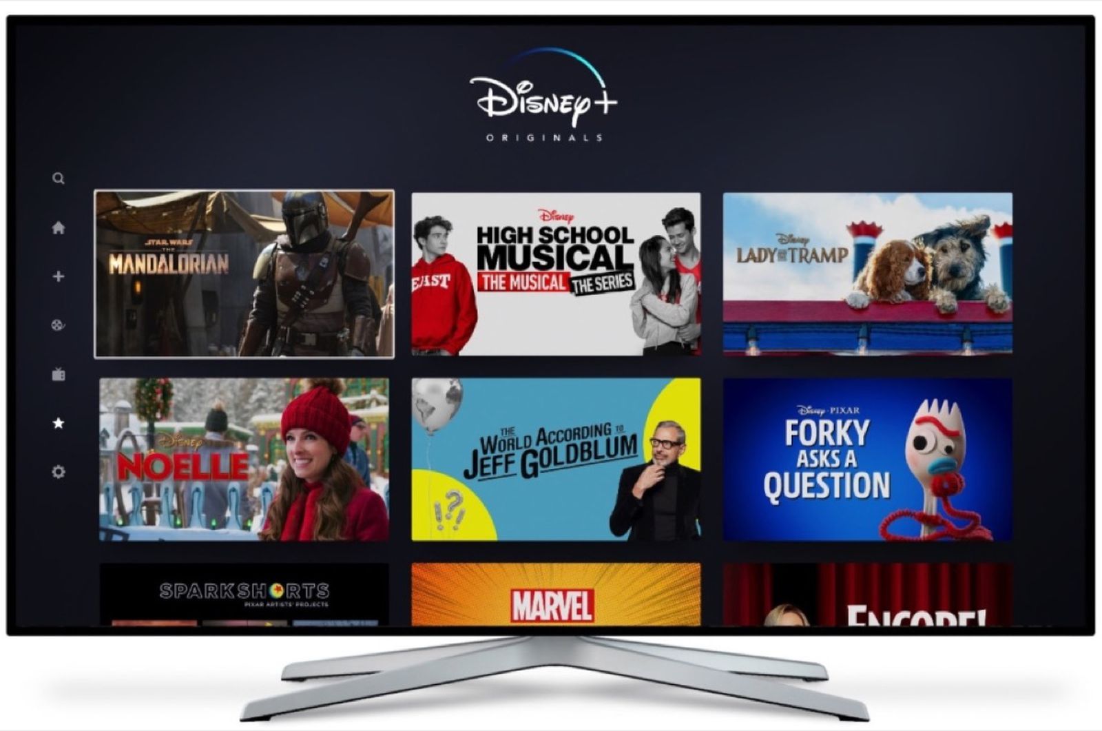 Disney+ Will Offer up to Four Simultaneous Streams and 4K Content for ...