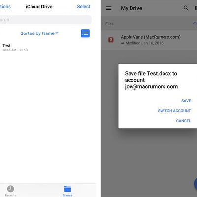 google drive docx files
