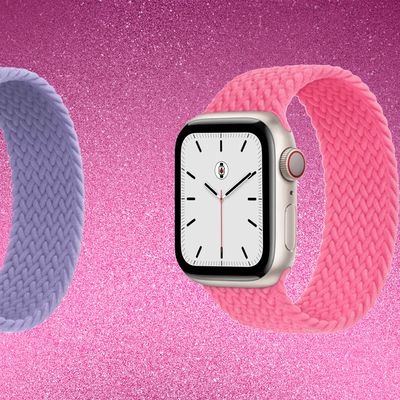 apple watch woot pink