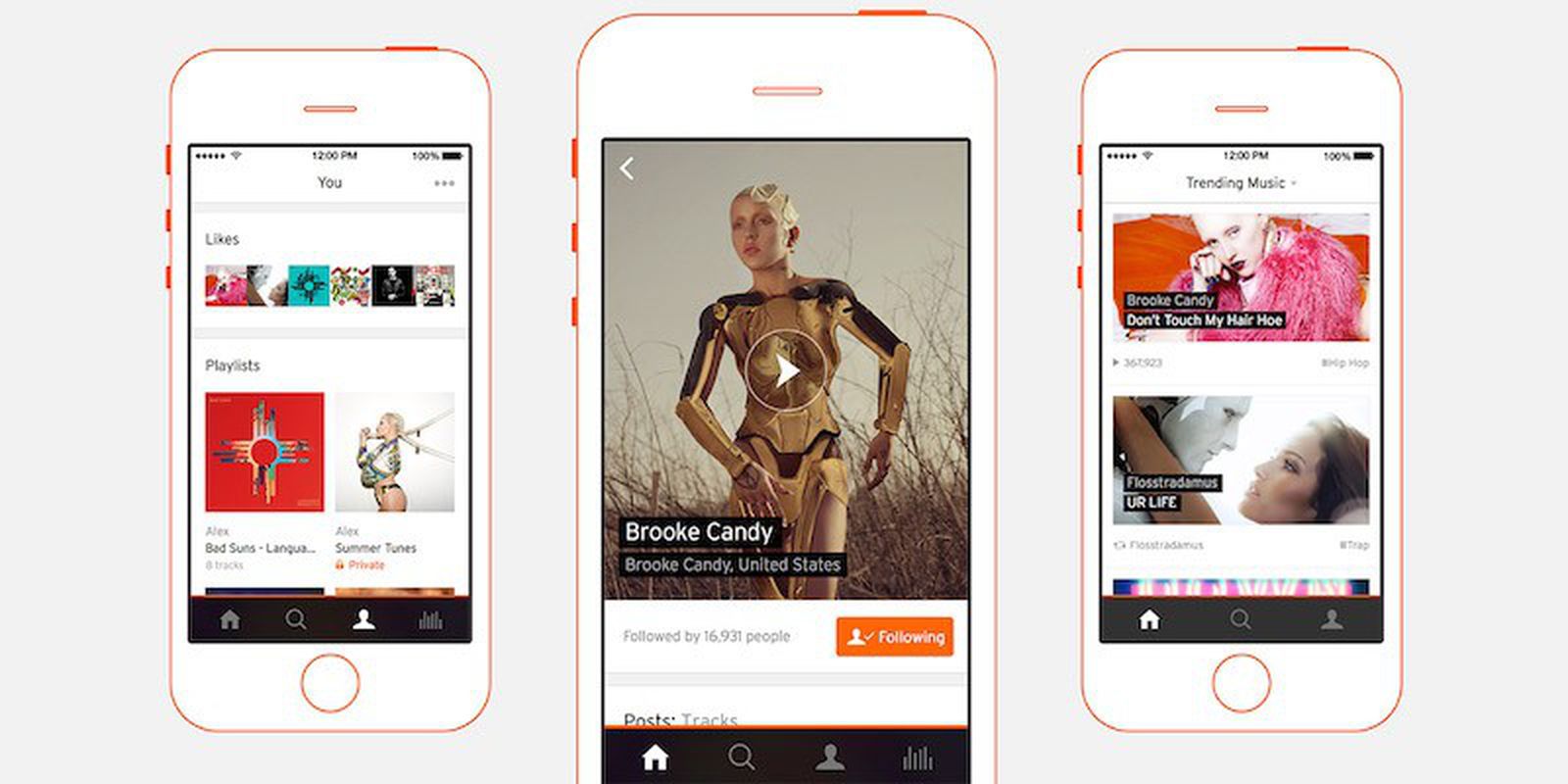 Latest SoundCloud App Update Adds Google Chromecast Support - MacRumors