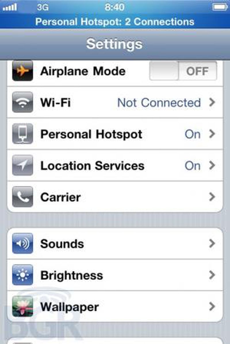 iOS 4.3 to Bring Mobile Hotspots to GSM iPhones, Pending Carrier