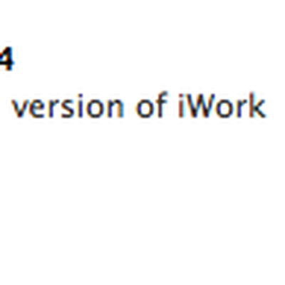 iwork