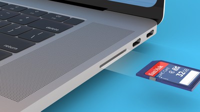 SD 2021 MBP2 slot functionality