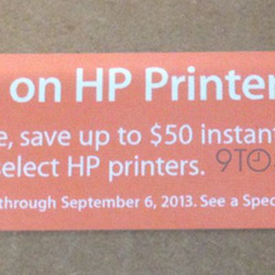 apple hp printer discount