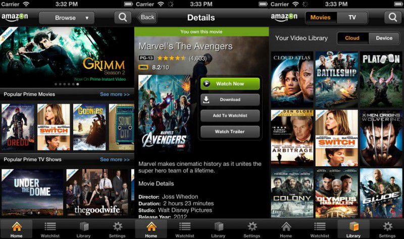 amazon instant video