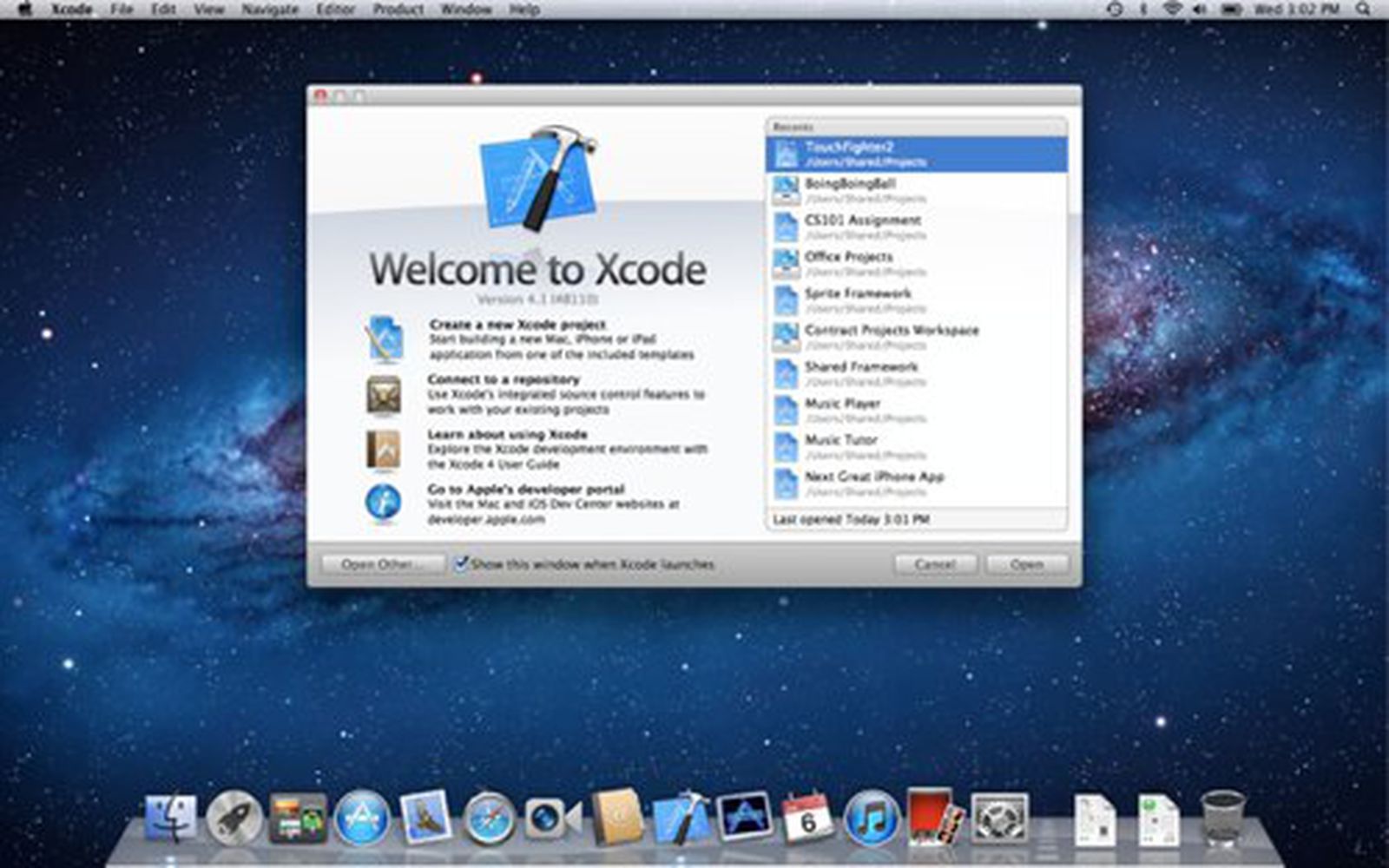 Os xcode