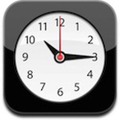 093441 ios clock icon