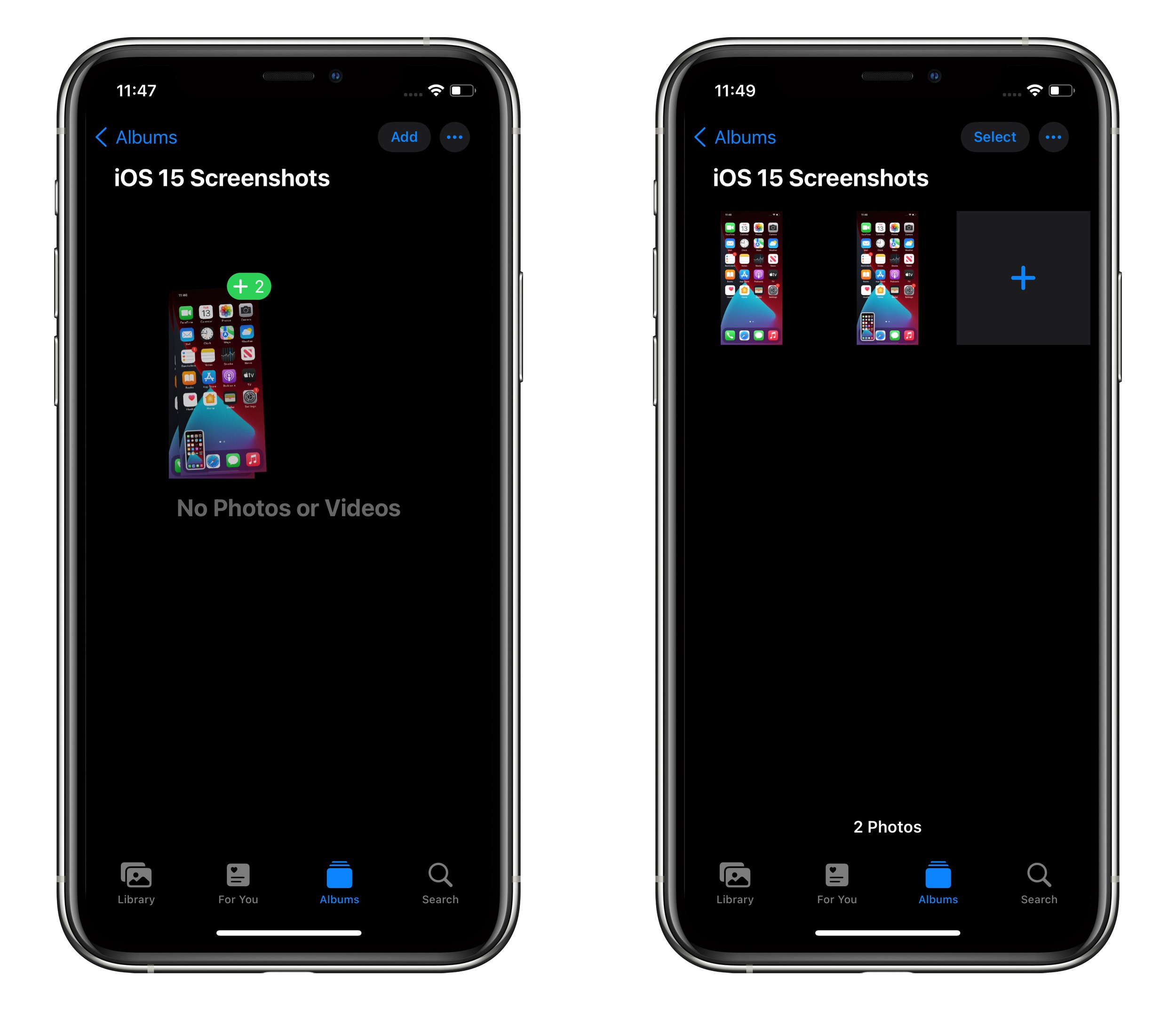 iOS 15: How to Drag and Drop Screenshots - MacRumors