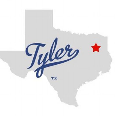 apple tyler texas logo