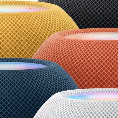 homepod mini five colors
