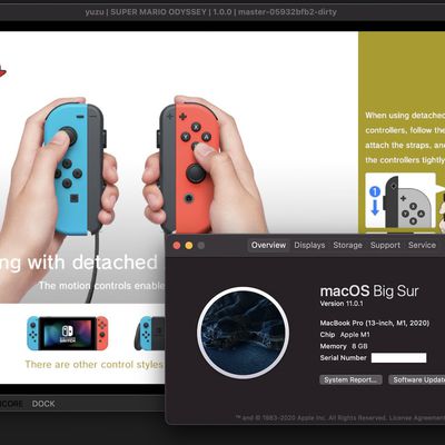 nintendo switch on mac