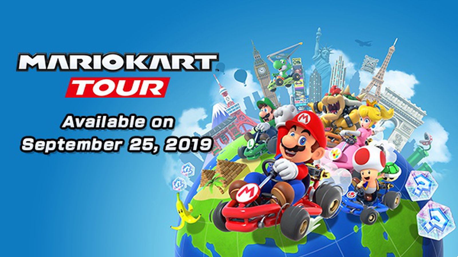 Mario Kart Tour Mobile - Official Launch Gameplay (Android/IOS) 