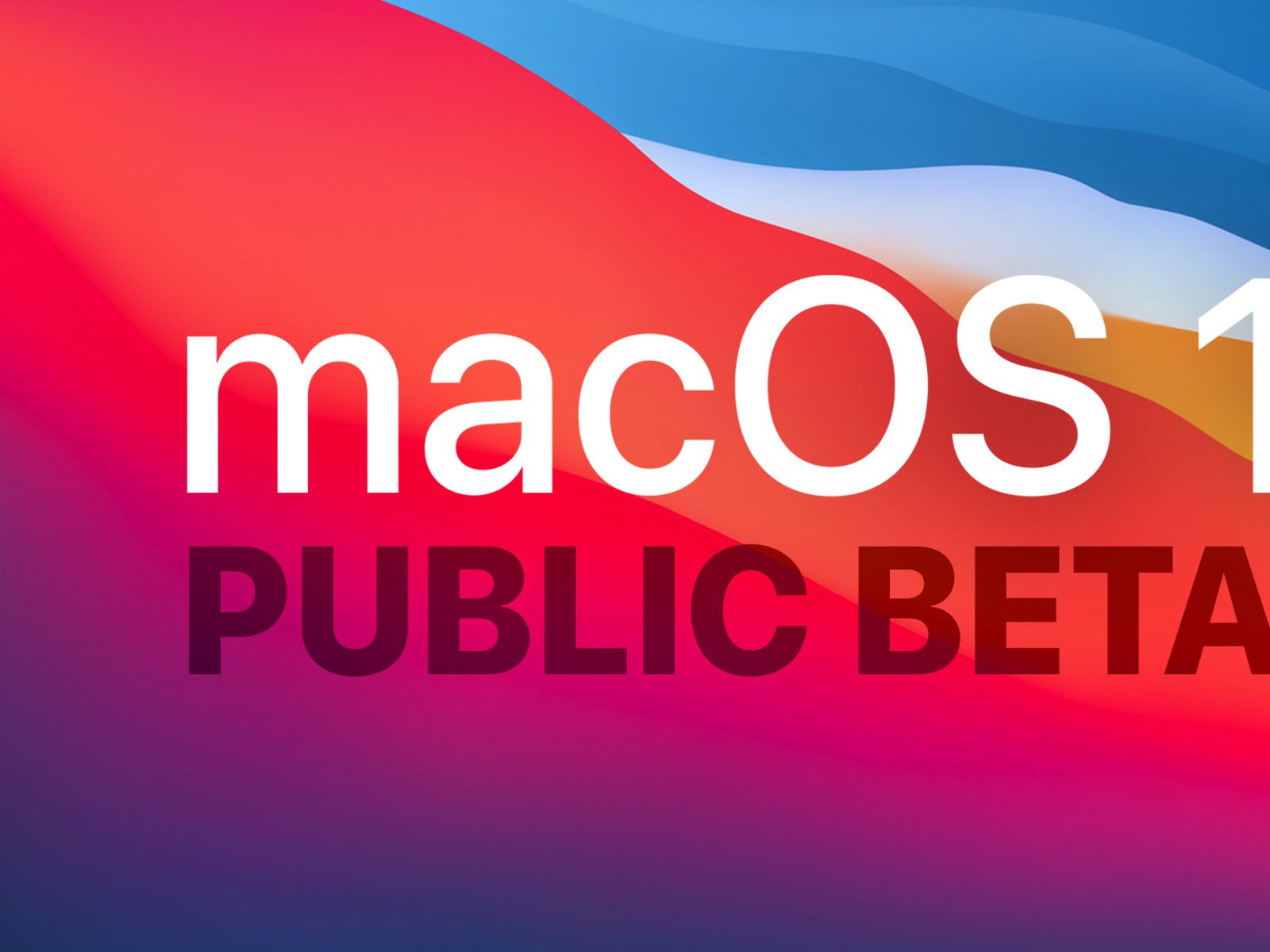 Apple Seeds Second Public Beta of macOS Big Sur to Public Beta