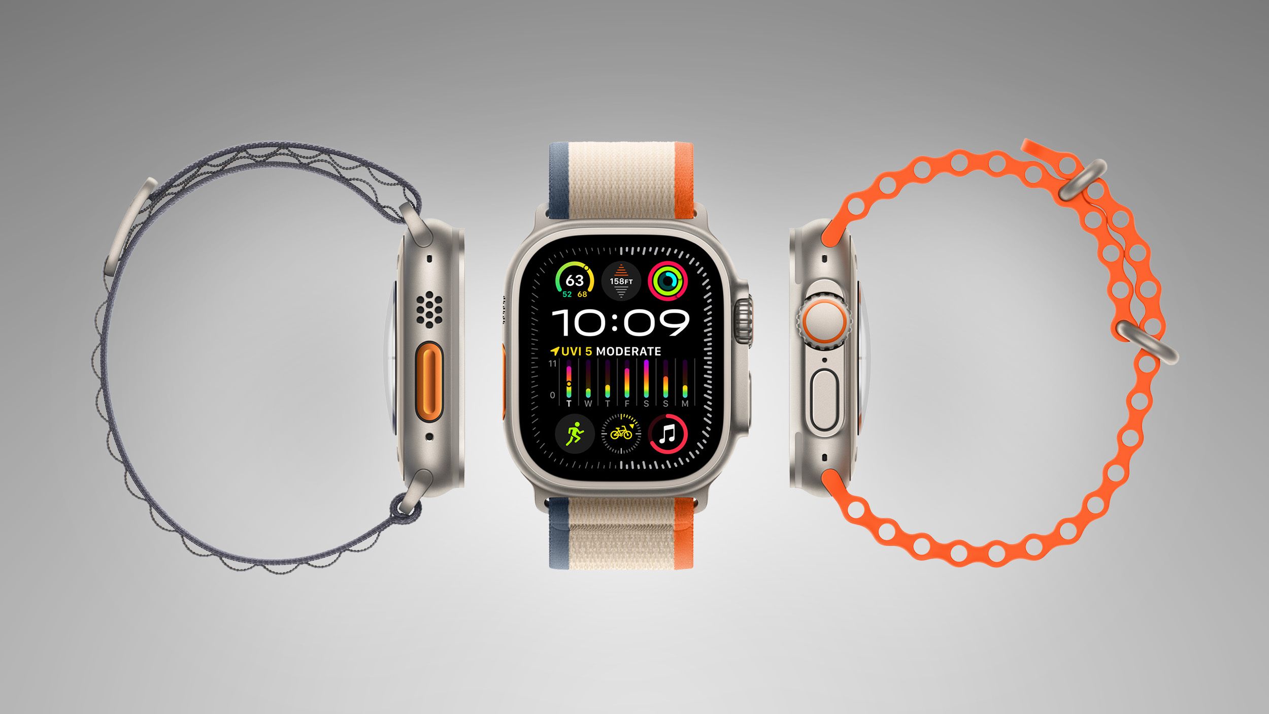 Apple untersucht ein Problem mit Bildschirmflackern, das die Apple Watch Series 9 und Ultra 2 betrifft