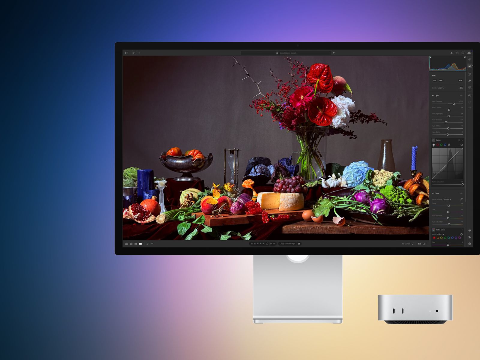 Studio Display XDR White Paper Reveals New Color System and Future