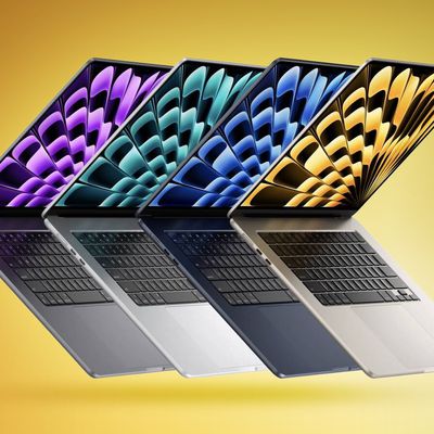 MacBook Air 15 Inch Feature Yellow