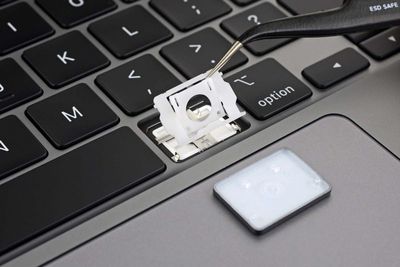 16 inch macbook pro scissor switch keyboard