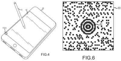 apple optical stylus patent