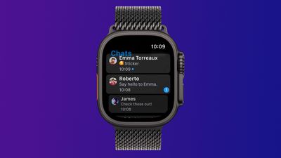 Telegram получил нативное приложение для Apple Watch