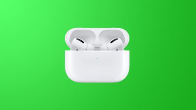 newest airpods pro green