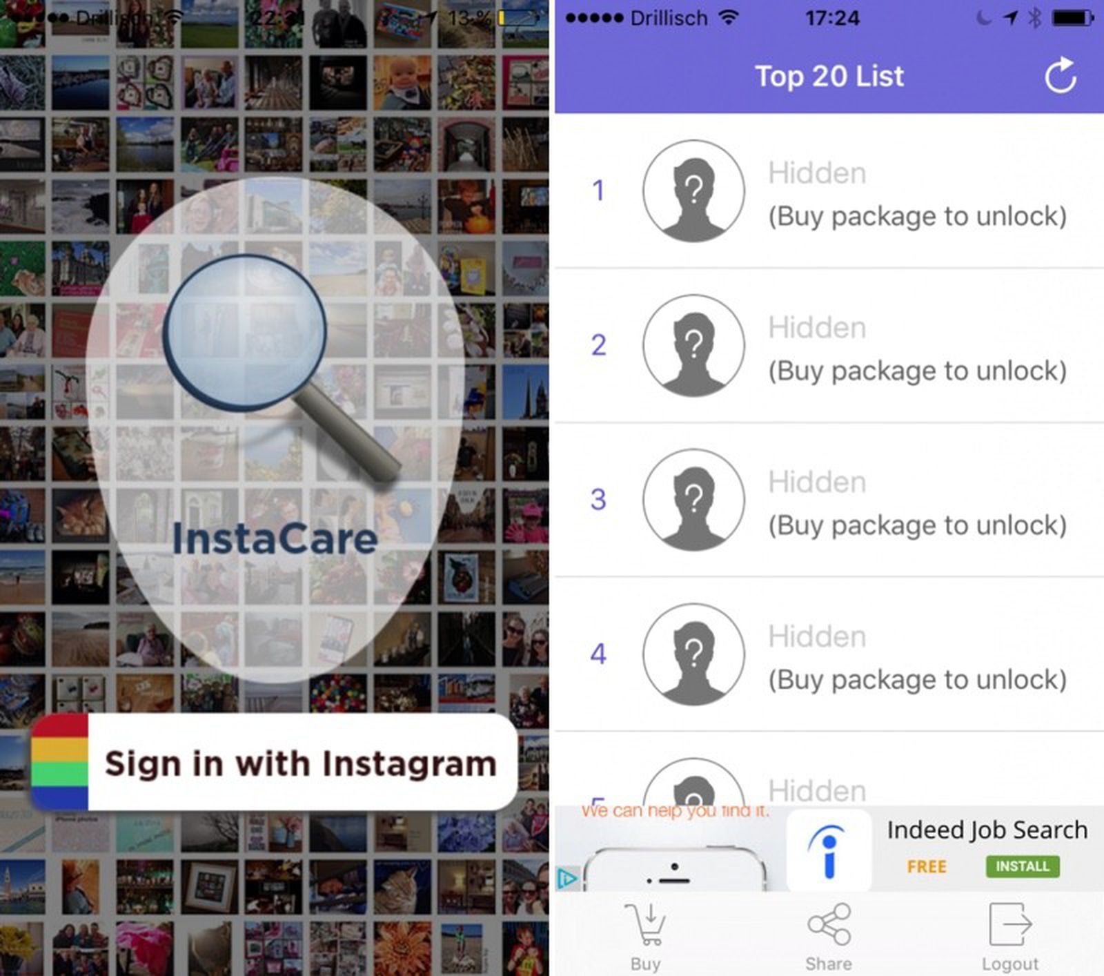 Password-Stealing Instagram App 'InstaAgent' Reappears in App Store