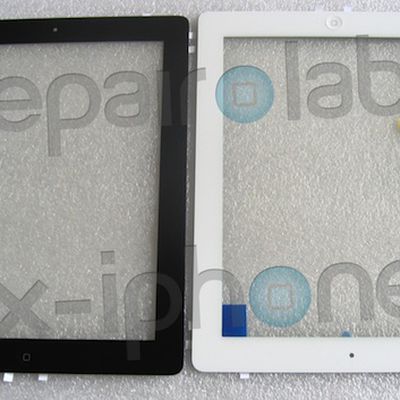 ipad 3 digitizer black white