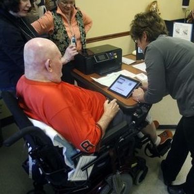 ipad voting oregon