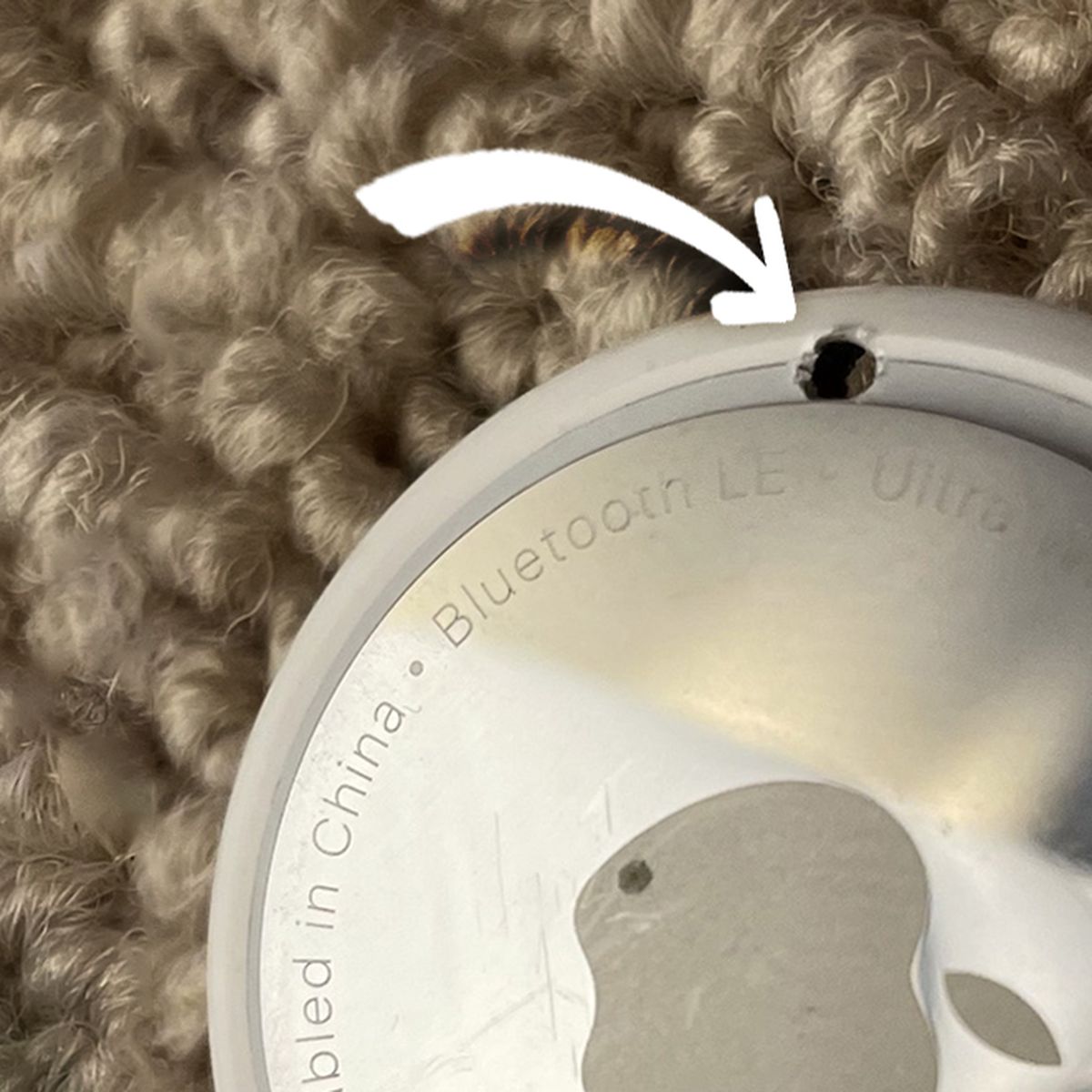 Your Apple AirTag meets a drill to create a keyring hole with this  thrilling DIY! - Yanko Design