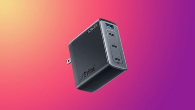 anker purple wall charger