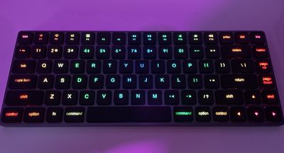 vissles keyboard