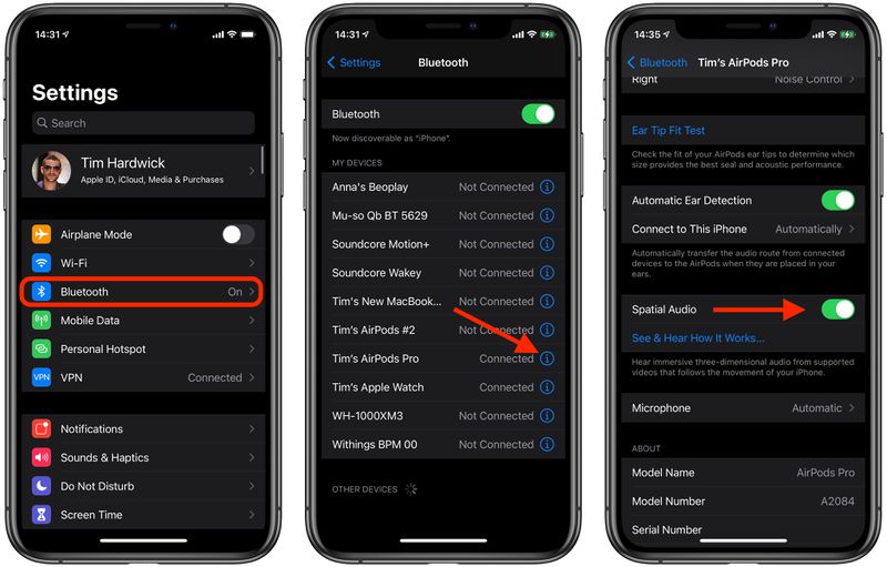 How to Use Spatial Audio on AirPods Pro and AirPods Max - MacRumors