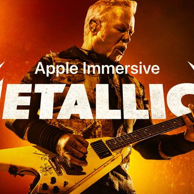 apple immersive video metallica