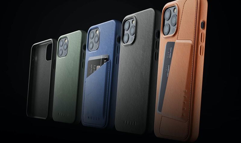 Mujjo Debuts New Range of Leather Cases for iPhone 12 Series - MacRumors