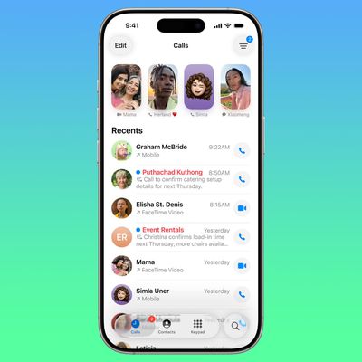 ios 26 phone app unified