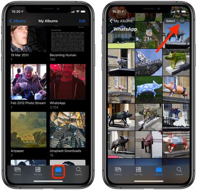 iOS 14: How to Sort Images and Videos in Apple's Photos App - MacRumors