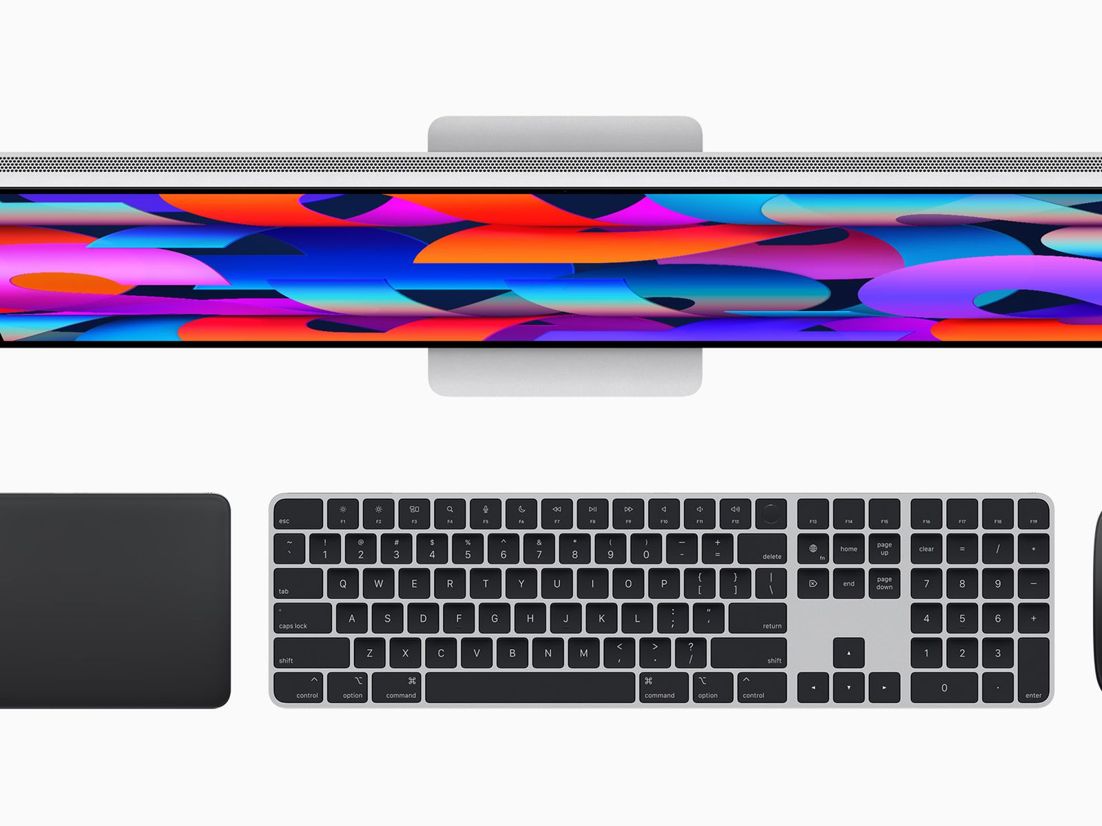 Apple Releases Black and Silver Magic Keyboard With Touch ID, Magic  Trackpad, and Magic Mouse - MacRumors