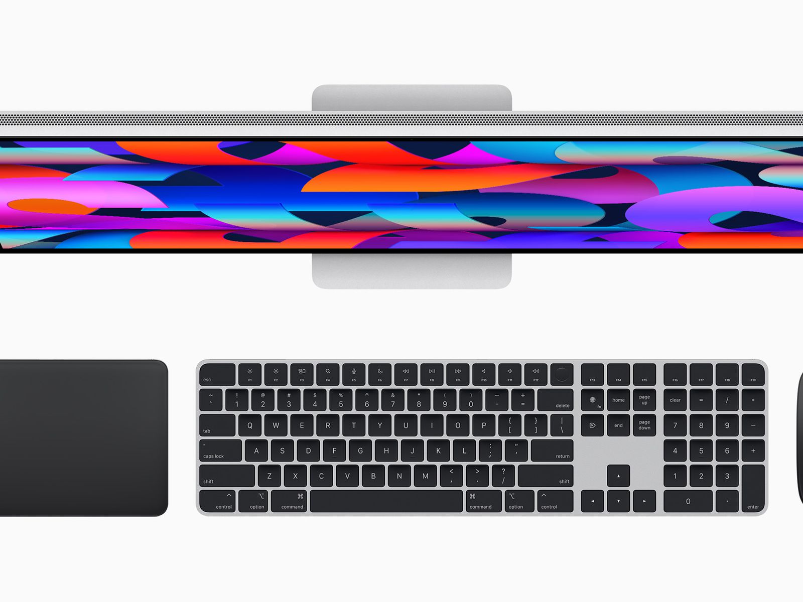 Apple Releases Black and Silver Magic Keyboard With Touch ID