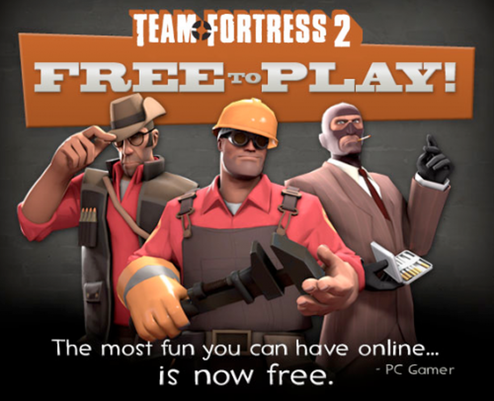 is team fortress 2 free on steam
