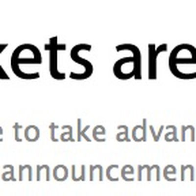 wwdc 2013 sold out