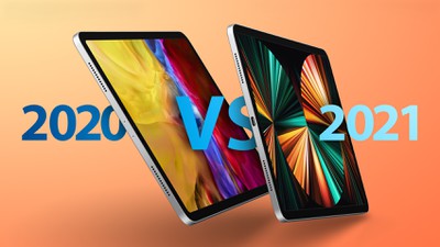 Fonctionnalité iPad Pro 2020 vs 2021