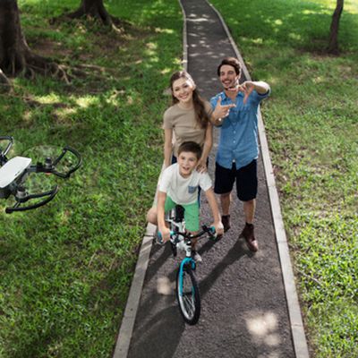 content DJI Spark Family Bike Ride