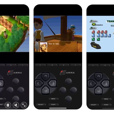 gamma emulator ios