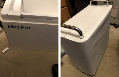 new mac pro delivered