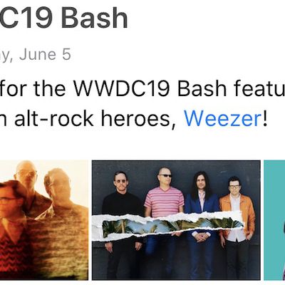 weezer wwdc