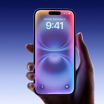 iPhone Siri Glow