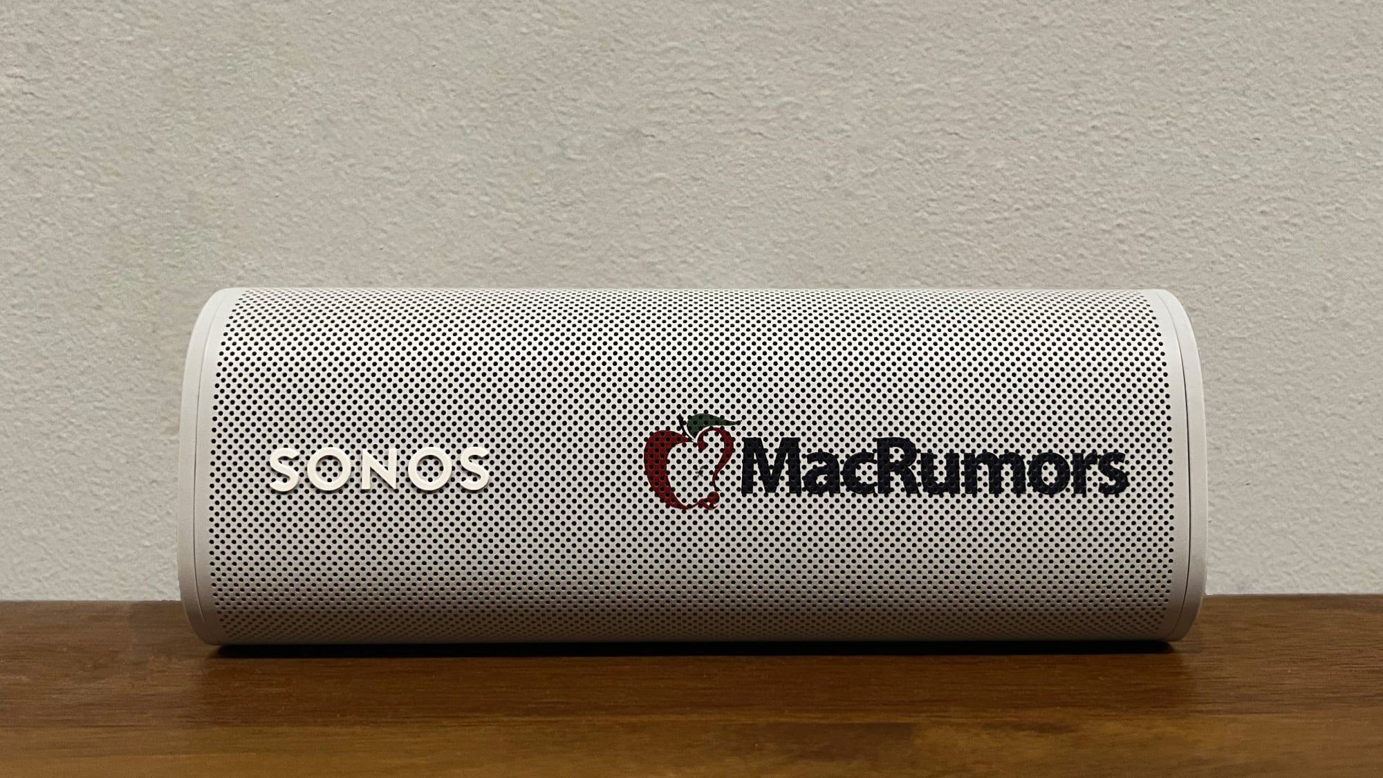 MacRumors Giveaway: Win a Customized Sonos Roam Speaker From Electronic Finishin..