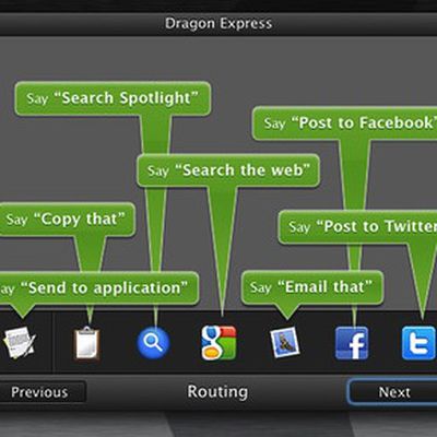 dragon express output options