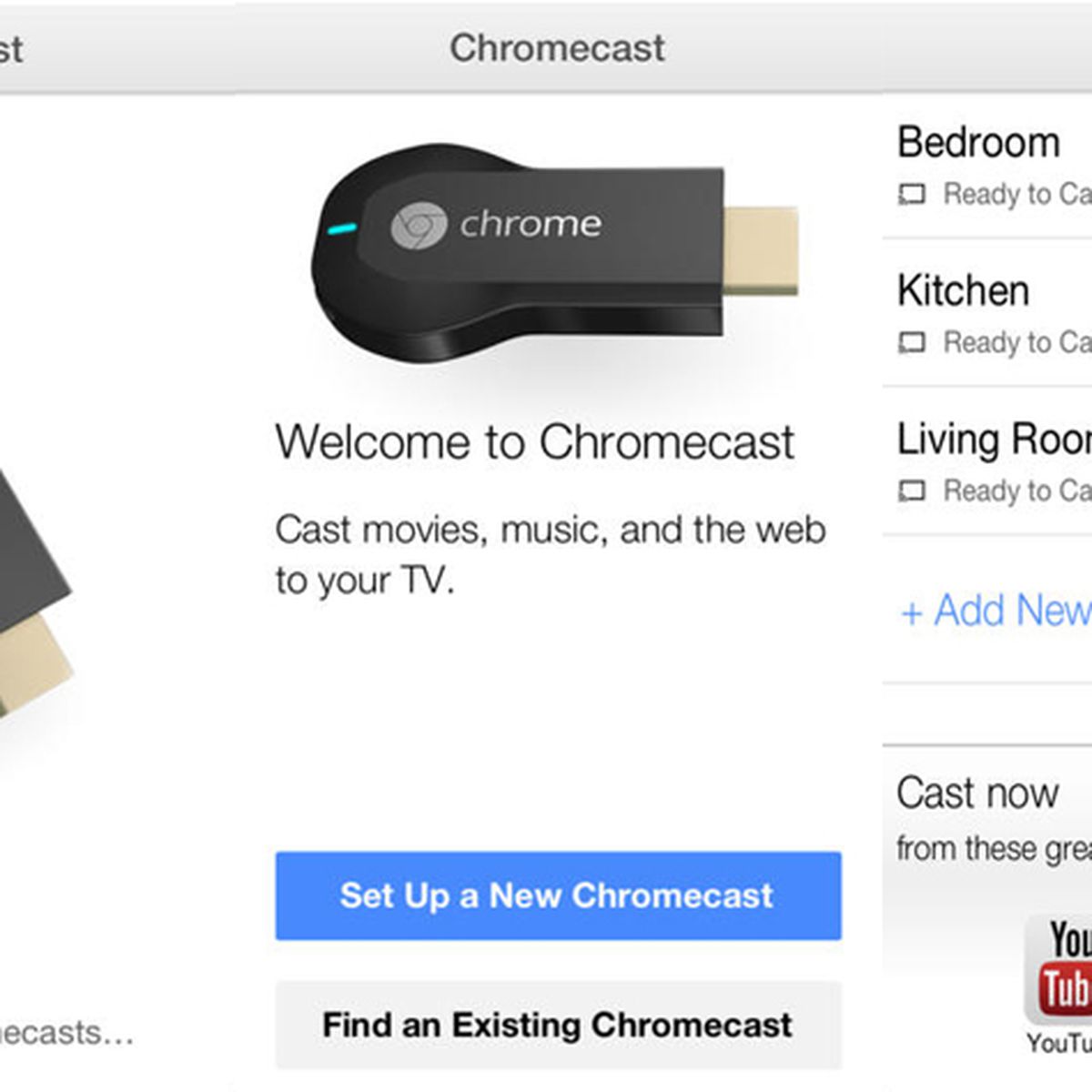 Chromecast App iOS - MacRumors