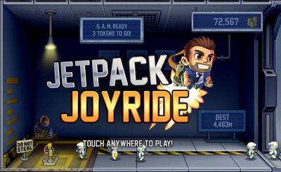 jetpack joyride apple arcade screen