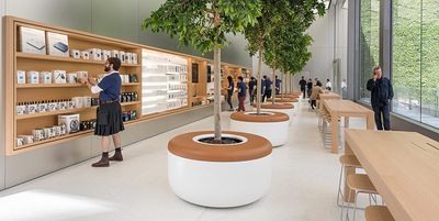 apple store new look